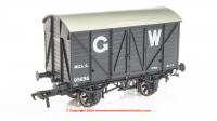944029 Rapido Diagram X6 Meat Van MICA A number 95656 in GWR Grey
